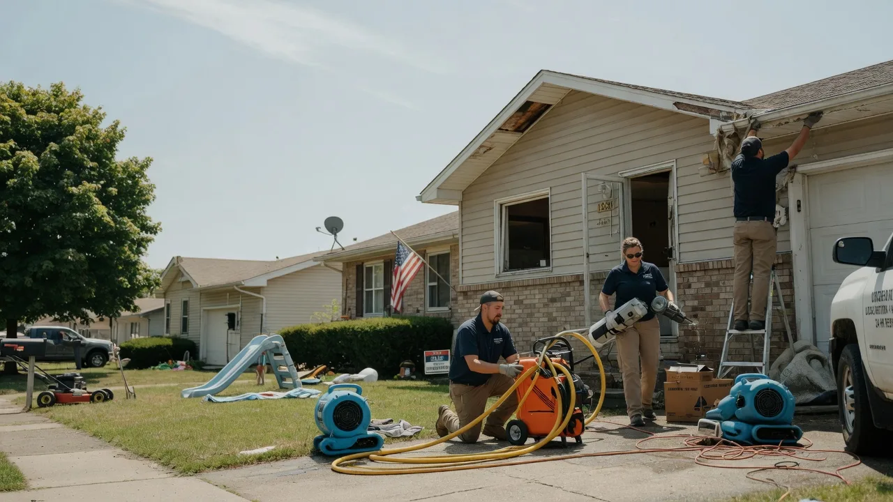 Water Damage Restoration in Jefferson City, MO near me